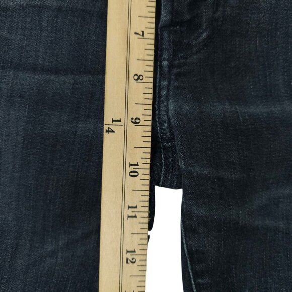 American Eagle Extreme Flex Slim Jeans Mens 30x31 READ Dark Wash Mid Rise - Picture 15 of 16